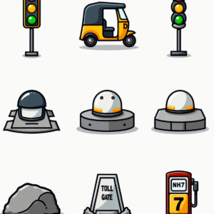 General Purpose Stickers -  Sheet v95